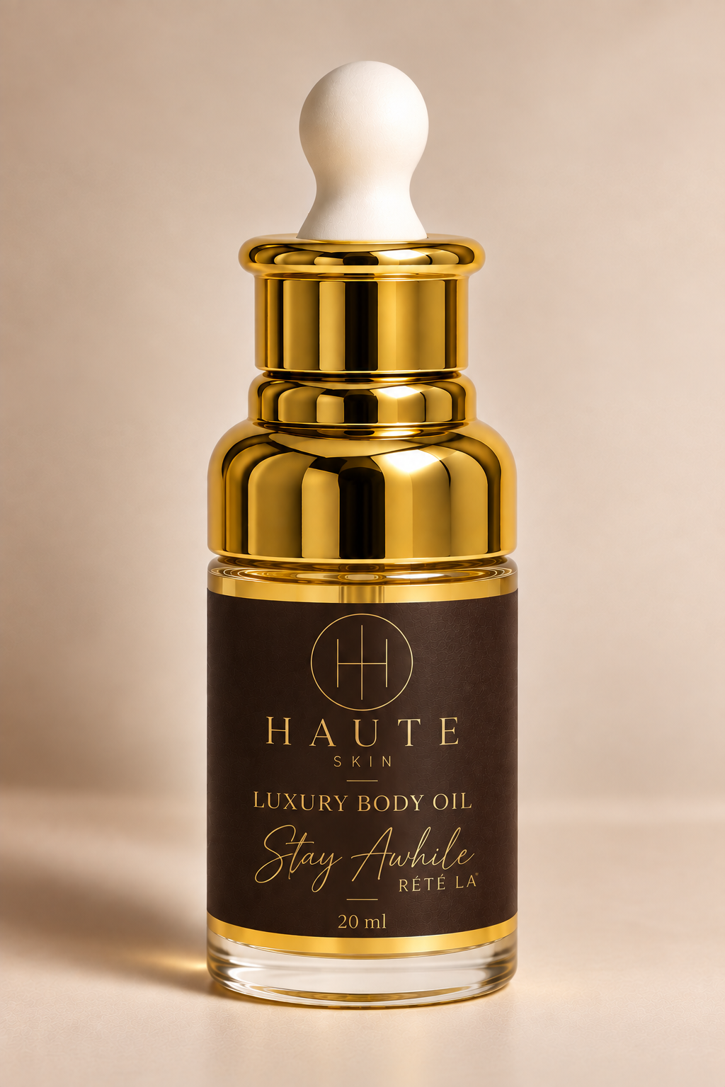 Stay Awhile "Rete La" Luxury Body Oil