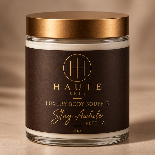 Stay Awhile “Rété La”Luxurious Body Soufflé